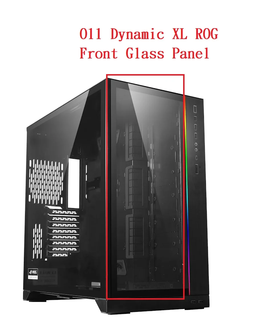 Lian-Li O11DXL ROG Front Glass Panel