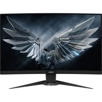 

AORUS CV27Q-Screen gaming 27 QHD - Panel GOES-1ms-165Hz - 2 xhdmi/displayPort1.4-AMD FreeSync