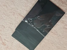 20 unids/lote negro blanco rojo sobres de papel Kraft Vintage estilo europeo sobre para tarjeta de invitación