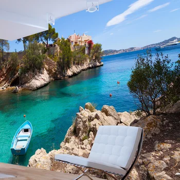 

Wall mural-Holiday Seclusion - 150x105 cm