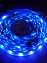 Lamp Lights Ribbon Decoration Led-Strip Kitchen Waterproof Flexible 2835 Rgb 5050 Home