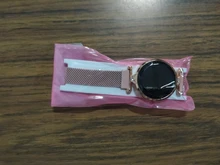 Relojes magnéticos digitales de lujo para mujer, de acero inoxidable, dorado, rosa, LED, de cuarzo, femenino