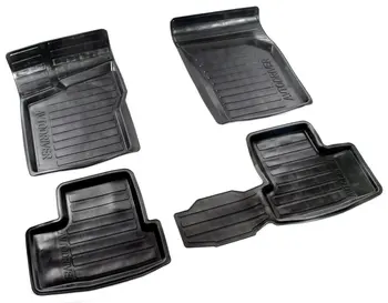 

Rubber interior mats with a side for Daewoo Nexia (2005-) adravg042