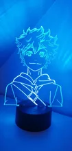 Led-Night-Light Table-Lamp Hinata-Figure Manga Gadget Bedroom-Decor Acrylic Anime Haikyuu