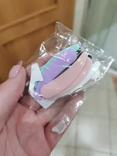 Mini espátula cosmética desechable, máscara de maquillaje curvada, cuchara de Crema para Ojos, palo de maquillaje, Kits de herramientas de belleza facial, 10 Uds.