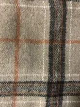 Girls Skirt Pencil Maxi Vintage Long Plaid Women Thick Warm Female Autumn Winter Mujer