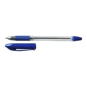 

366 handle ball. Dolce Costo prozr. case with Met. Tip RES. держ. blue 0,7mm