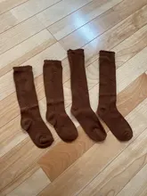 Calcetines de algodón para bebé hasta la rodilla, calcetín de lino para niña y niño, calentador de piernas, primavera y verano