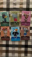 (121-150) Animal Croxxing ACNH NFC tarjeta de juego aldeano Tom Olivia Coco Fuchsi Ntag215 etiqueta NS interruptor WiiU Serie 2 Envío Gratis