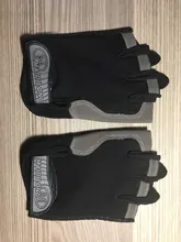 AOLIKES-guantes de ciclismo antideslizantes, para acampar, senderismo, gimnasio, Fitness, medio dedo