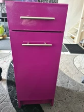 Papel para pared autoadhesivo de PVC, con película decorativa en color blanco perla, papel tapiz impermeable para armarios de cocina y renovación de muebles