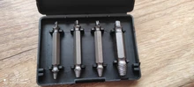 Extractor de tornillos dañados, juego de brocas peladas y fáciles de quitar, herramientas de demolición, 4/5/6 Uds.