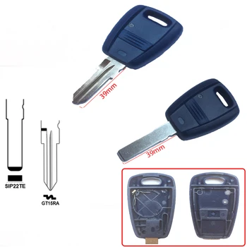 

Remote control casing key key shell for FIAT BRAVO DOBLO PUNTO STILO TIDE sip22TE GT15RA