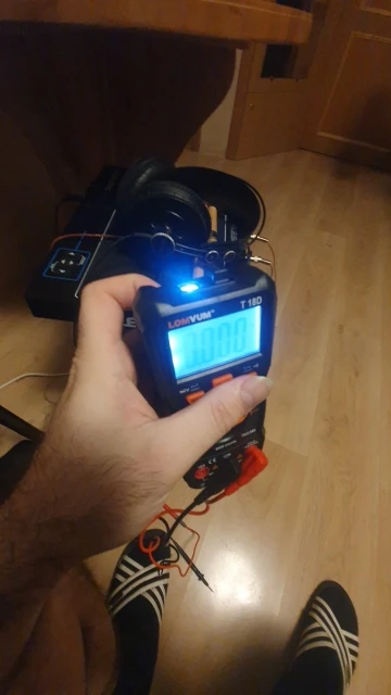 Отзыв о товаре LOMVUM мультиметр True RMS 6000 отсчетов Высокоточный цифровой мультиметр NCV умный мультиметр Авто Диапазон AC/фонарик постоянного тока от пользователя R***v