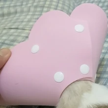 Collar antimordedura con forma de flor para gatos domésticos, protección para perros y cachorros, Collar de recuperación para mascotas