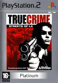 

True Crime Streets of Platinum Ps2 See Version United PC Video Game Games Generic Age 12 +