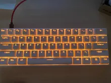 Mechanical-Gaming Keyboard Gateron-Switch Bluetooth NKRO Anne Pro 61-Keys 2-Pro2 60-%