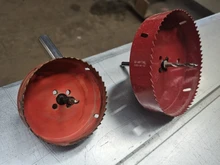 Bi-metal M42-sierra perforadora de acero, 16-200mm, para brocas de corte de aluminio, hierro, acero inoxidable, Plástico