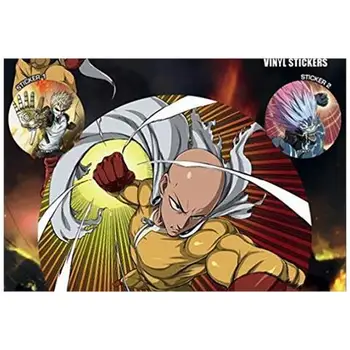 

One Punch Man: Vinyl Sticker (set) PYRAMID2.46