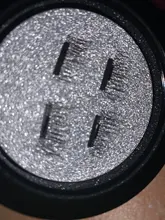 YSDO-pestañas magnéticas de visón, 1 par, pelo Natural, 3D, 100%