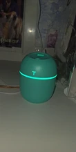 Diffuser Aroma Air-Humidifier Home-Car Led-Light Essential-Oil Mini Ultrasonic Cute USB