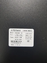 Techage 48V 4CH 8CH conmutador POE de red 10/100Mbps IEEE 802,3 af/a sobre Ethernet IP AP inalámbrico sistema de cámaras de CCTV