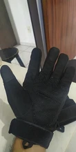 Guantes militares tácticos de dedo completo para hombre, para Paintball, Airsoft, nudillos duros para escalada al aire libre, guantes de combate del ejército