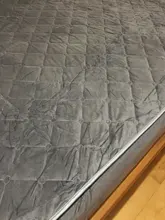 Funda de colchón acolchada de felpa gruesa, suave, cálida, de terciopelo, cristal, King y Queen, sábana ajustada, no incluye funda de almohada