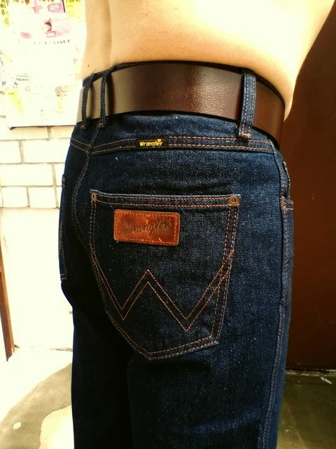 Jeans "Wrangler", modelo 10mwz, clásico, recto. Tela vaquera gruesa (14 oz) oscuro (edificio "Árbol de algodón _ - AliExpress Mobile
