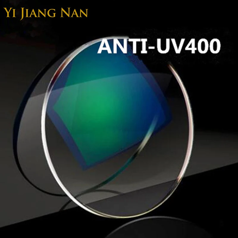 1.56 Index Anti UV Anti Reflection Myopia and Reading Prescription Lens Transparent Optical Recipe Lenses