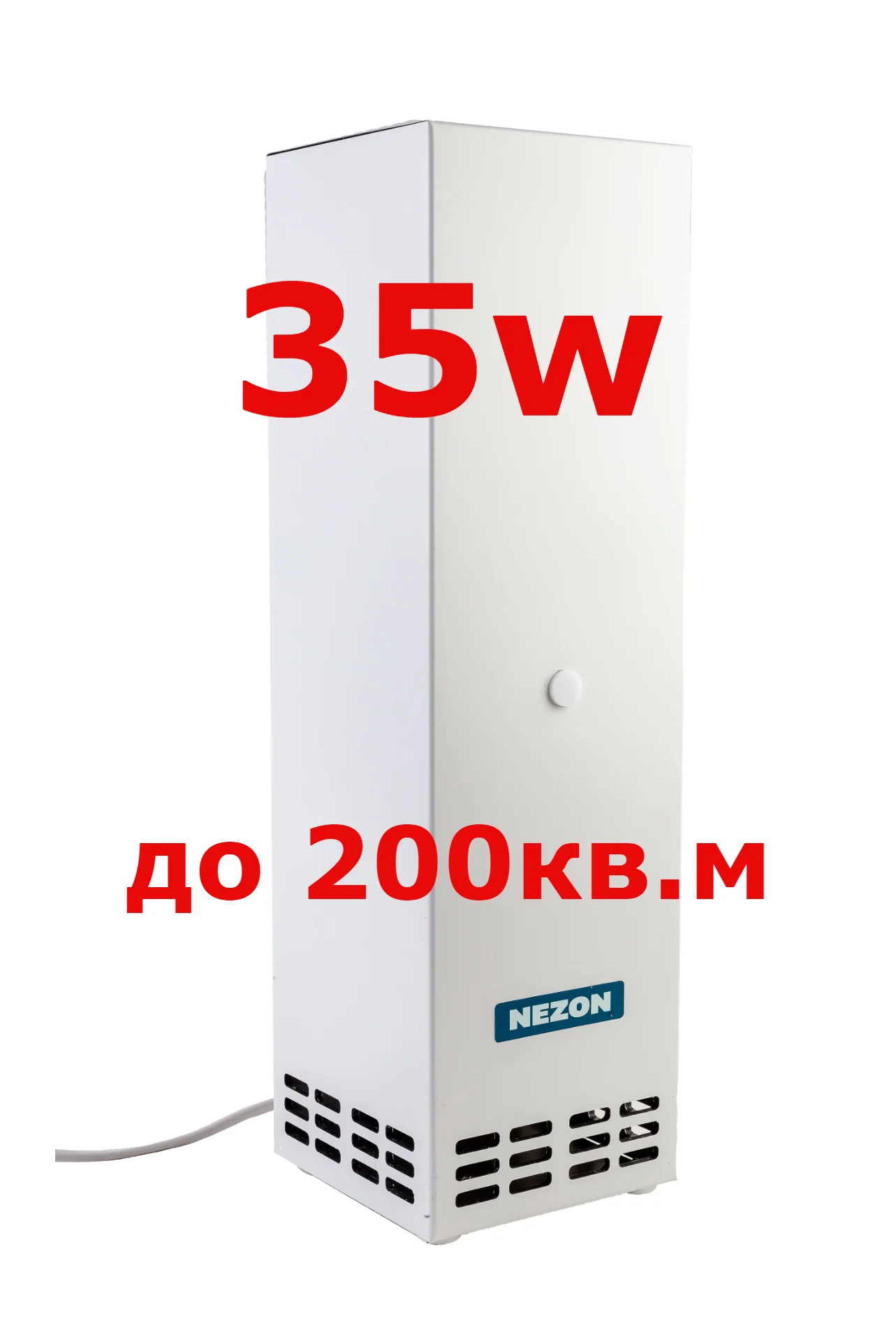 уф рециркулятор воздуха бактерицидный Nezon UVZ-4 35w до 200 кв.м | Бытовая техника