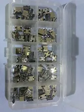Product Connectors Usb-Charging-Dock Mobile-Phone Type-C 6pin Mix 100pcs/Lot Repair-Kits