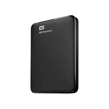 

External Hard Drive WD Elements Portable GB WDBUZG0010BBK-WESN (black)