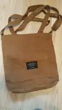 Bolso de hombro de pana para mujer, de tela a rayas, informal, con cremallera, cruzado de lona, Lindo bolso compras
