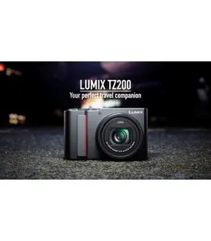 

PANASONIC TZ200K/S LUMIX 4K Black