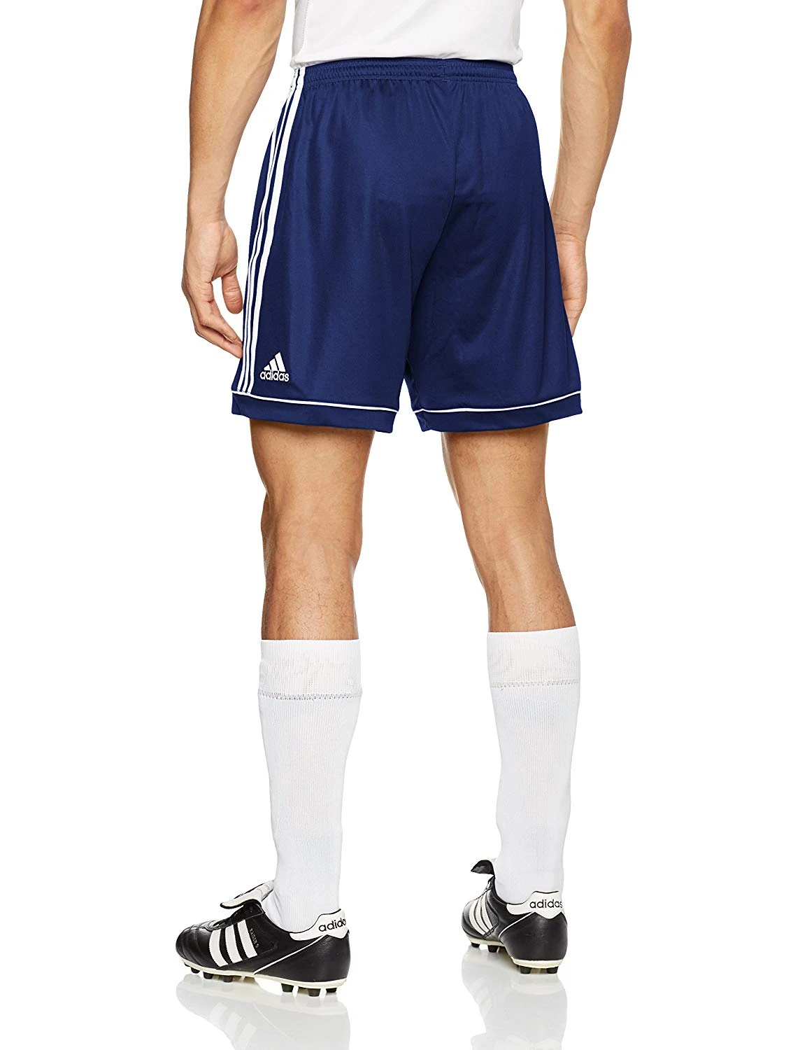 adidas Football App Generic, Pantaloncini Uomo BK4765 SHORT SQUAD BLUE JR| | -