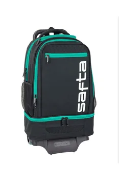 

Backpack 850 + cart 904 SAFTA black-green 32X47X18 641958313