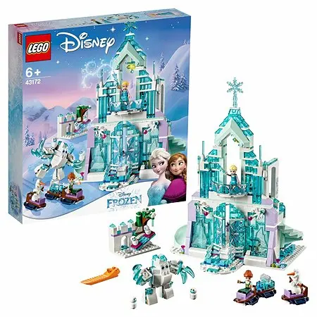 Desainer Lego Disney Frozen Magic Ice 