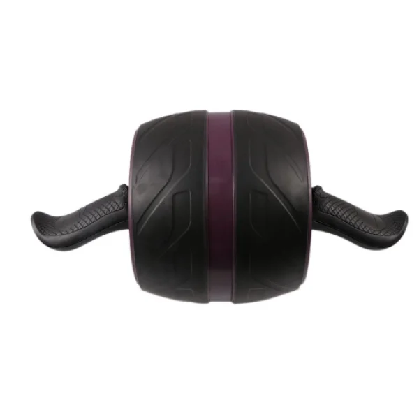 Exercise Machine Abdominal Muscle Fitness Wheel(Purple