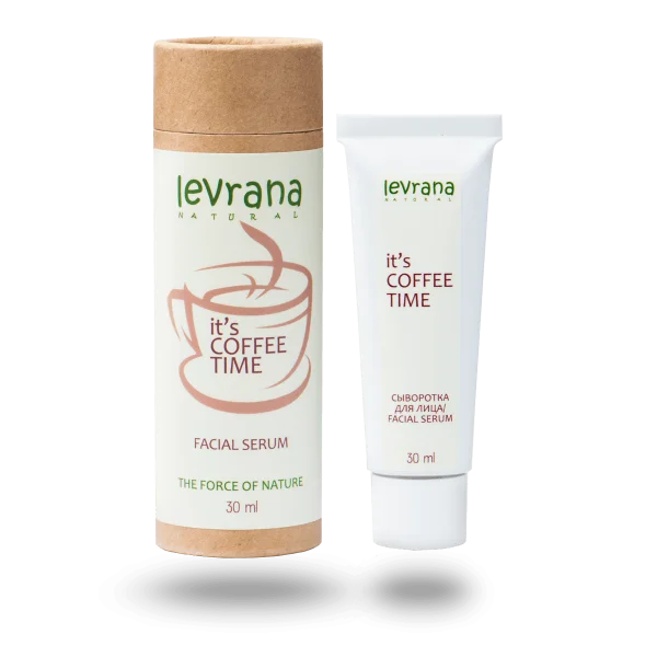 Cosmetics genuine cosmetics Levrana Леврана facial Serum SF07 serum for face It's coffee time 30 ml | Красота и здоровье