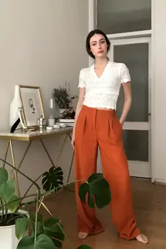 

Trendyol Basic Pants TWOSS20PL0509