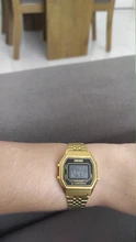 Digital Watch Clock SKMEI Rose-Gold Stainless-Steel Sports Fashion Women Bracelet Top-Brand