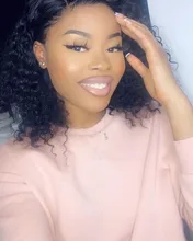 ILARIA-extensiones de pelo ondulado brasileño, extensiones de cabello humano de ondas profundas, Pelo Rizado sin procesar Remy, 28, 30, 32 y 36 pulgadas, Onda de agua