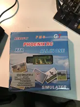 AEROFLY FMS-simulador de vuelo con Cable USB, simulador de vuelo 22 en 1, compatible con Realflight G7/ G6 G5.5 G5 Phoenix 5,0