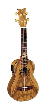 

LIZARD-CC-GB lizard series ukulele concert, with pickup, with cover, Ortega