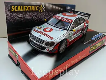 

SCX Slot Scalextric 6117 Compatible Mercedes CLK DTM Schneider No. 3