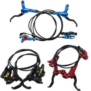 

ZOOM HB-875 MTB Bicycle Brake Hydraulic Disc Brake Mountain Bicycle Brake Front & Rear Bike Brake Lever Kit
