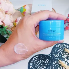 EFERO-suero de esencia de ácido hialurónico, crema facial hidratante de caracol para Día, antiedad, blanqueamiento de arrugas, crema facial brillante