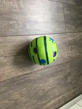 Dog Toy Training-Ball Interactive-Toy Pet-Cat-Dog-Toys Giggle Silicon Jumping Small Large