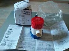 Bomba de agua de achique, 12v, 24V, 1100gph, 750gph, utilizada en barco, motor de hidroavión, casas, casa, barco